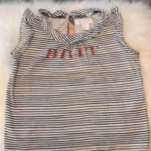Burberry girls shirt